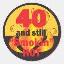 Pesquisar por feliz aniversário de 40 anos adesivos Engraçado