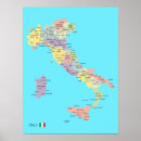 Pesquisar por mapa italiano artes pósteres Itália