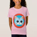 Pesquisar por desenho gato camisetas Ilustração de gato