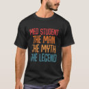 Pesquisar por escola do med camisetas Gráfico