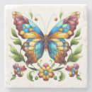 Pesquisar por vidro colorido porta copos Borboleta