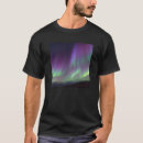 Pesquisar por luz do norte camisetas Noite