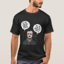 Pesquisar por de edgar allan poe camisetas Assustador