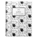 Pesquisar por black and white cadernos de notas Preto e branco