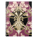 Pesquisar por art nouveau design cadernos de notas Colheita