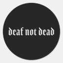 Pesquisar por gesto adesivos Surdo