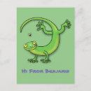 Pesquisar por gecko cartoes postais Fofofo