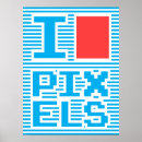 Pesquisar por pixel arte artes pósteres Geek