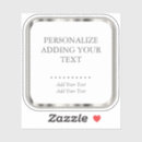 Pesquisar por prata metálica adesivos Qualquer pessoa