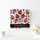 Pesquisar por pássaro vermelho relogios de parede Para ela