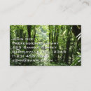 Pesquisar por forest cartao de visita Natureza