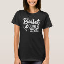 Pesquisar por menina bailarina camisetas Engraçado