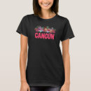 Pesquisar por cancun méxico camisetas Praia