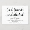 Pesquisar por chá de panela de kraft convites Script