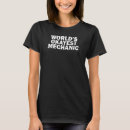 Pesquisar por um menos carro camisetas Mecânico