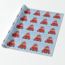 Pesquisar por o carro do papai noel papel de presente Para todos