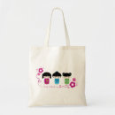 Pesquisar por boneca kokeshi bolsas tote Rosa