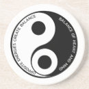 Pesquisar por yin yang porta copos Preto e branco
