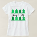 Pesquisar por árvore natal verde camisetas Para ela