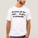 Pesquisar por rivalidade camisetas Citação