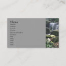 Pesquisar por cascata cartao de visita Córrego