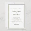 Pesquisar por detalhes do casamento convites Tipografia de script