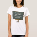 Pesquisar por quadro negro do quadro camisetas Qualquer pessoa