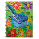 Pesquisar por bluebird cadernos de notas Flores