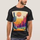 Pesquisar por arte do sudoeste camisetas Deserto