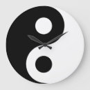 Pesquisar por o yin e o yang relogios de parede Branco
