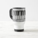 Pesquisar por teclas canecas Preto e branco