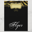 Pesquisar por preto e ouro flyers Beleza