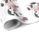 Pesquisar por vaca dos desenhos animados papel de presente Qualquer pessoa