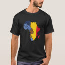 Pesquisar por chad camisetas Africano