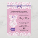 Pesquisar por espartilho roxo convites Bachelorette