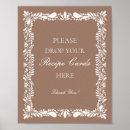 Pesquisar por receitas para um artes pósteres Para ela