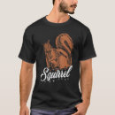 Pesquisar por esquilo preto camisetas Melanina