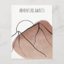 Pesquisar por arte linear cartoes postais Minimalista