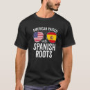 Pesquisar por americano espanhol camisetas Eua