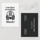 Pesquisar por microfone cartao de visita Podcaster