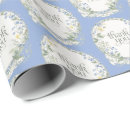 Pesquisar por coroa azul papel de presente Floral