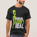Pesquisar por os ufos são reais camisetas Humanos