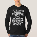 Pesquisar por doador da medula camisetas Osso