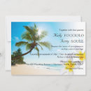 Pesquisar por palm tree wedding convites Casal