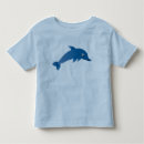 Pesquisar por golfinho azul camisetas Bonito