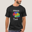 Pesquisar por síndrome do asperger camisetas Apoio