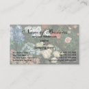 Pesquisar por floresce o florista cartao de visita Vintage