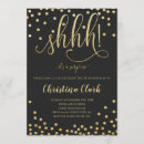 Pesquisar por shh convites Confetti