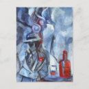 Pesquisar por garrafa de vinho cartoes postais Moderno