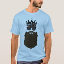 Pesquisar por rei da barba camisetas Engraçado